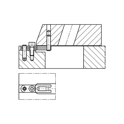 قفل کن قالب D541/8